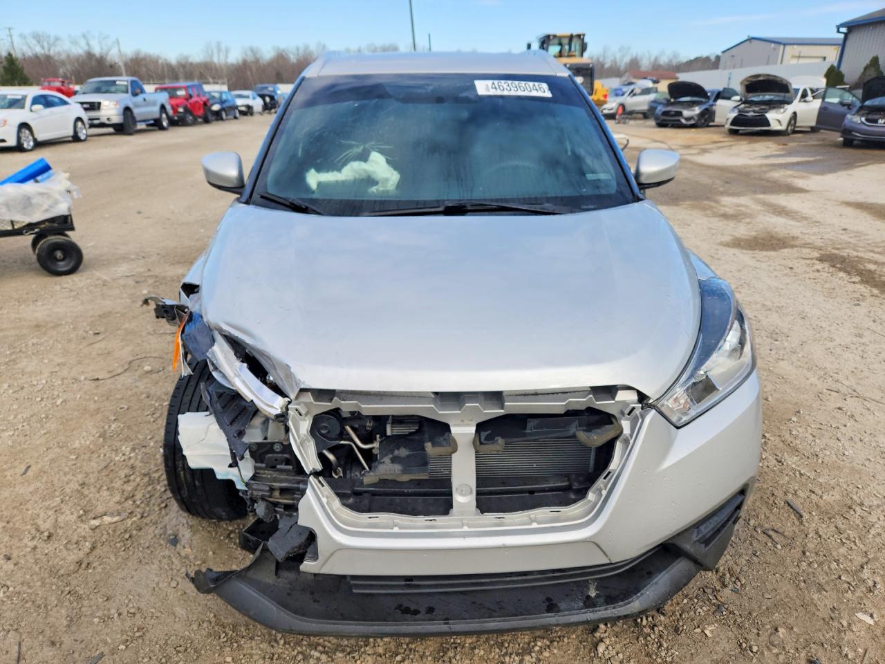 2018 NISSAN KICKS SV photo 9