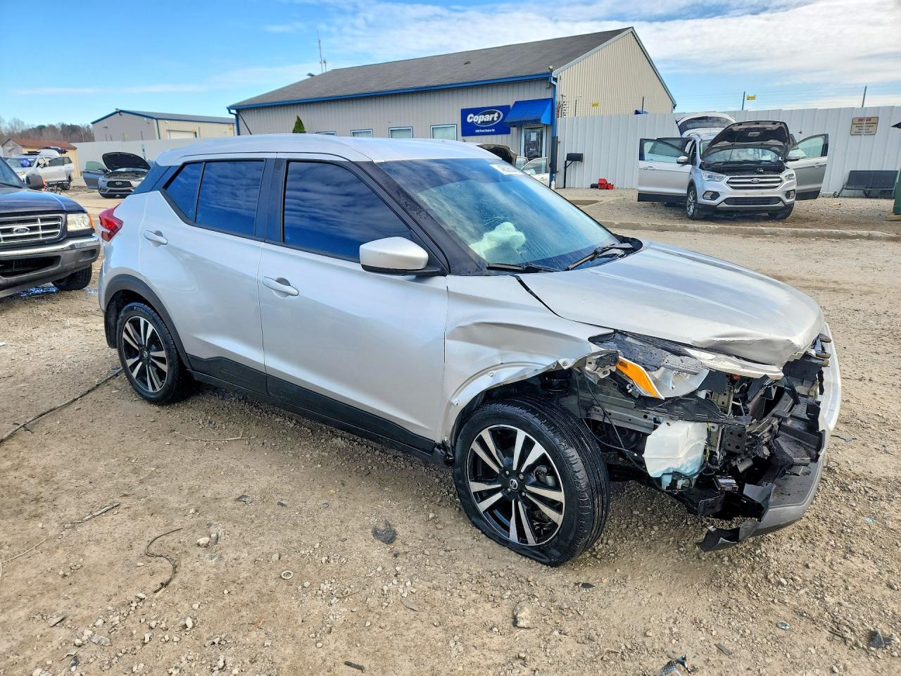 2018 NISSAN KICKS SV photo 7