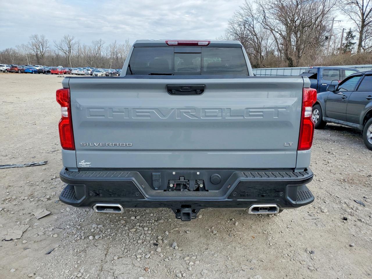 2024 CHEVROLET SILVERADO K1500 LT TRAIL BOSS photo 6