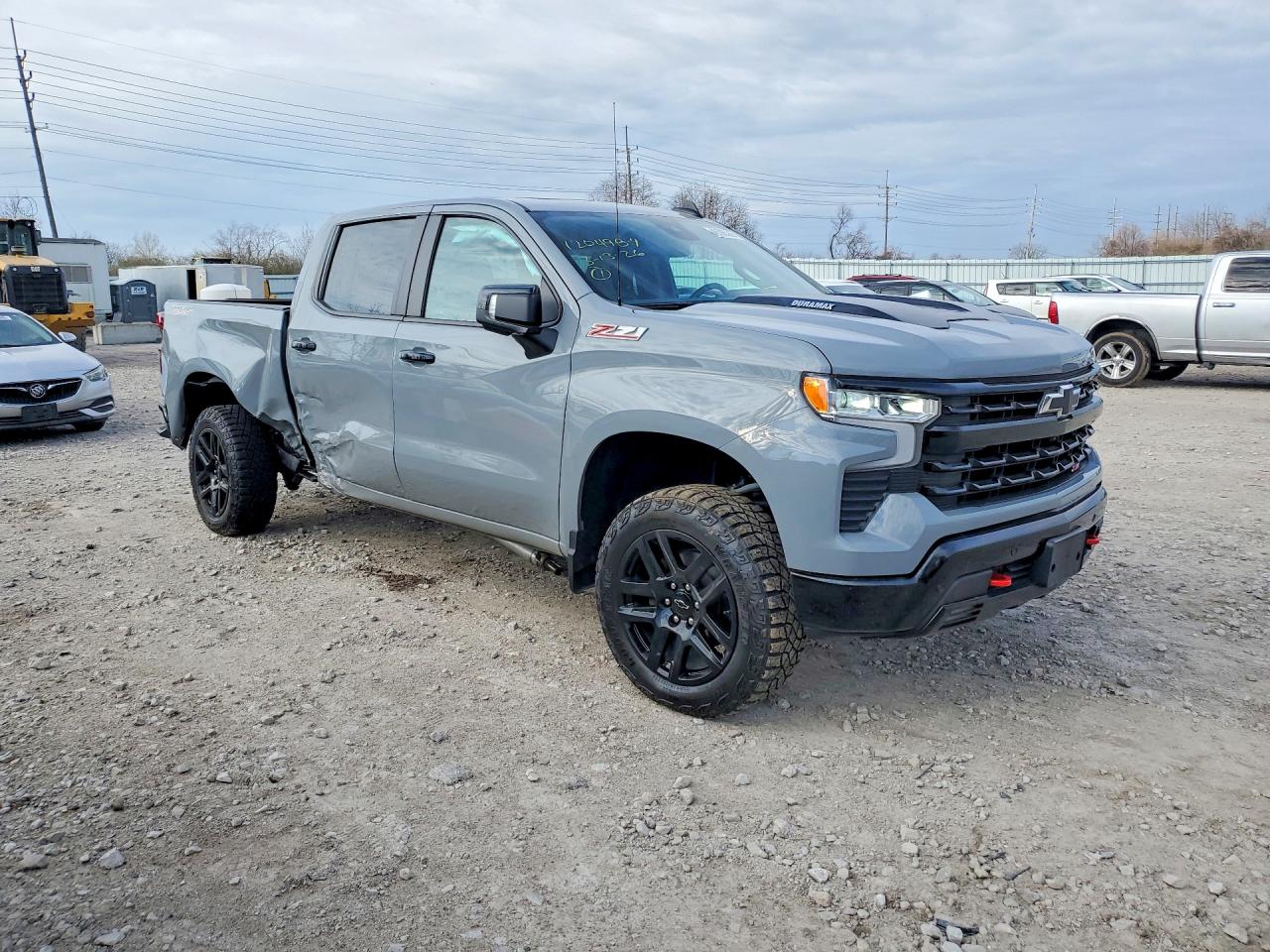 2024 CHEVROLET SILVERADO K1500 LT TRAIL BOSS photo 4