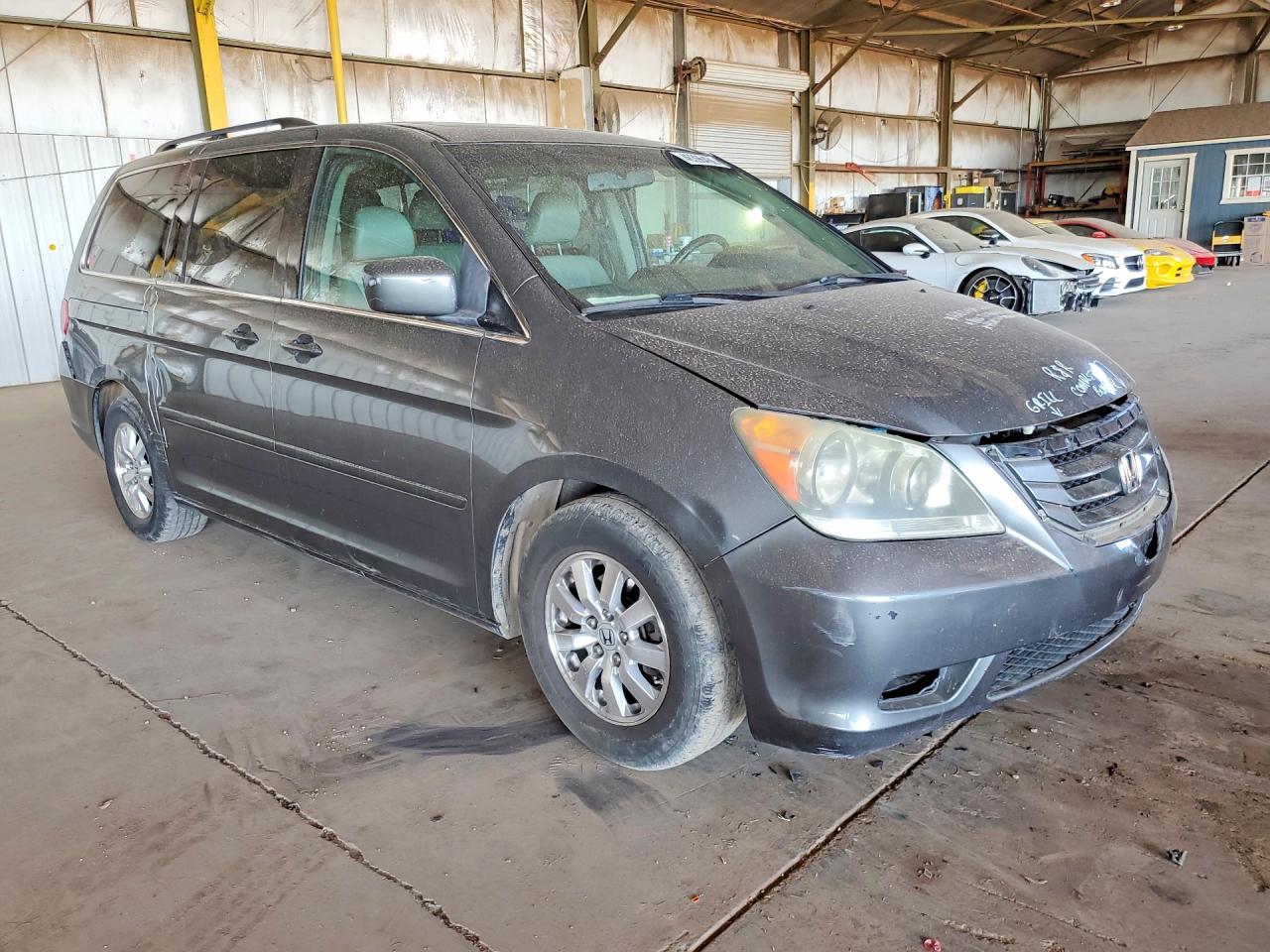 2008 HONDA ODYSSEY EXL photo 4