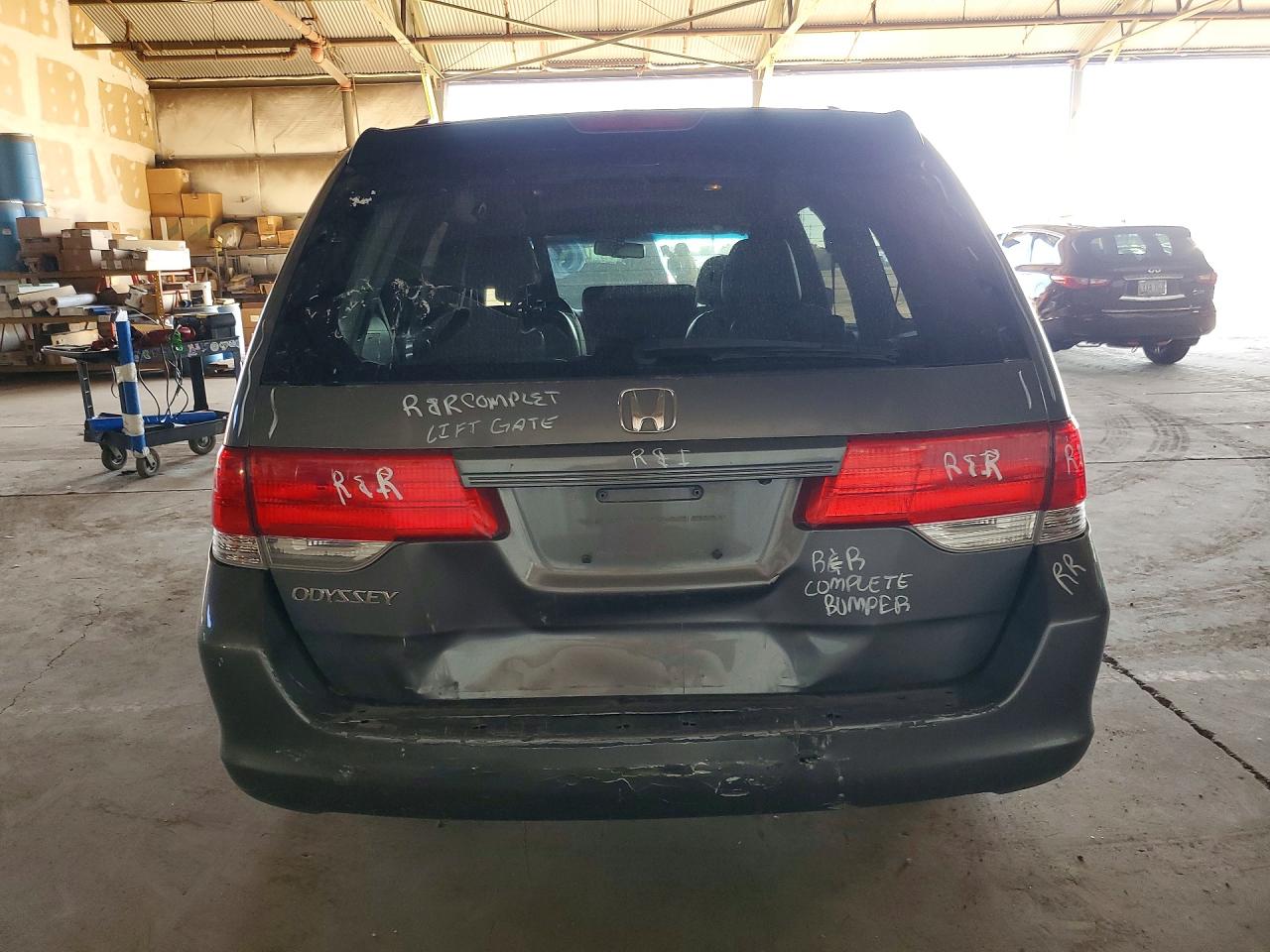 2008 HONDA ODYSSEY EXL photo 6