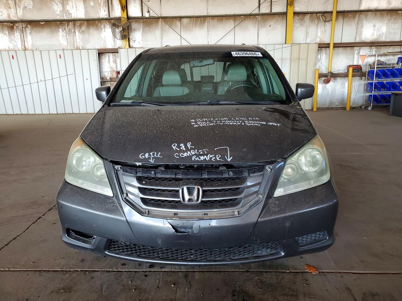 2008 HONDA ODYSSEY EXL photo 5