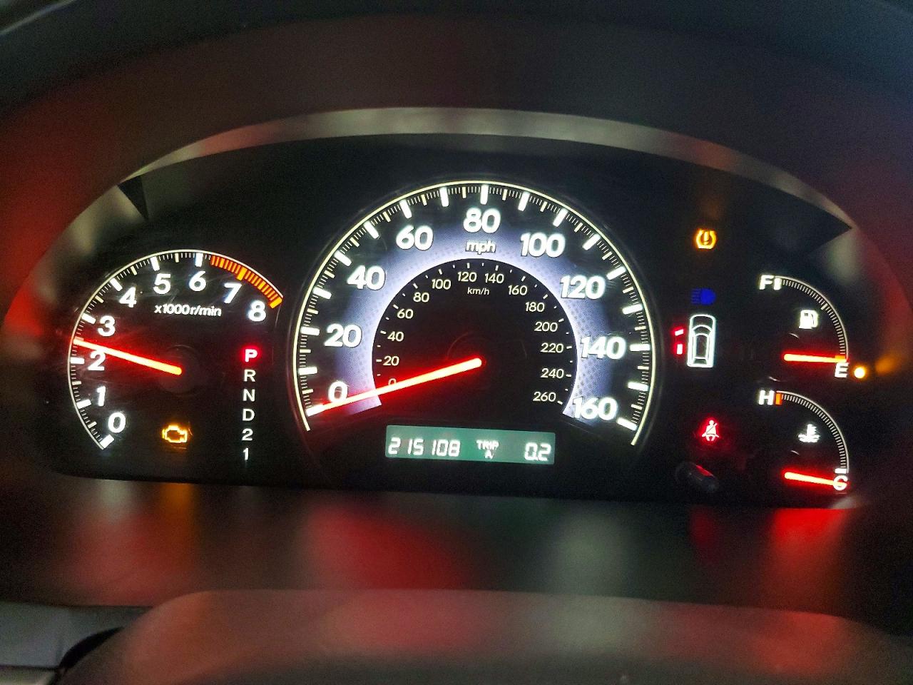 2008 HONDA ODYSSEY EXL photo 9