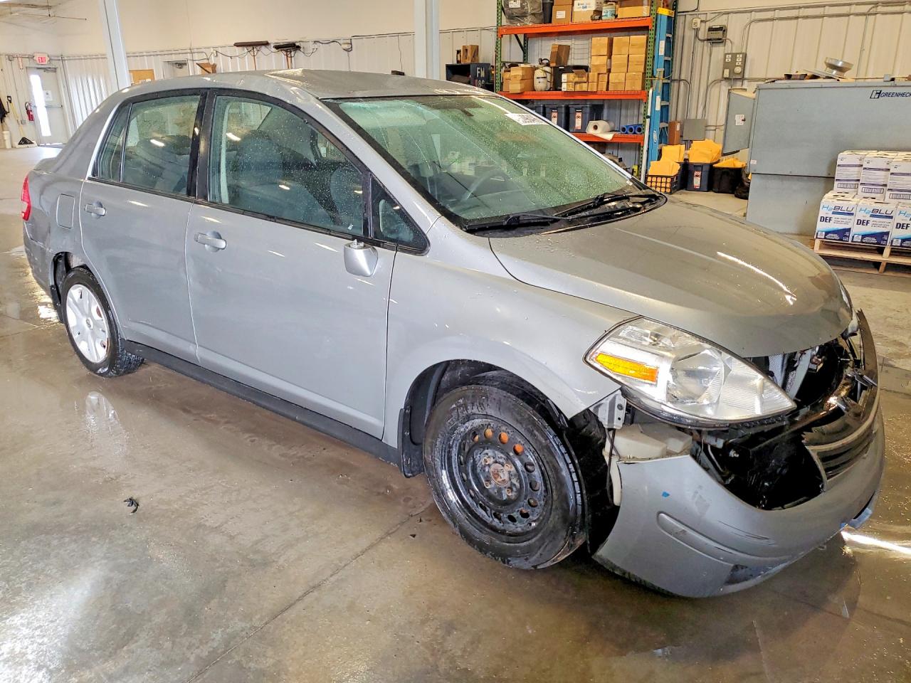 2011 NISSAN VERSA 1.8 S photo 7