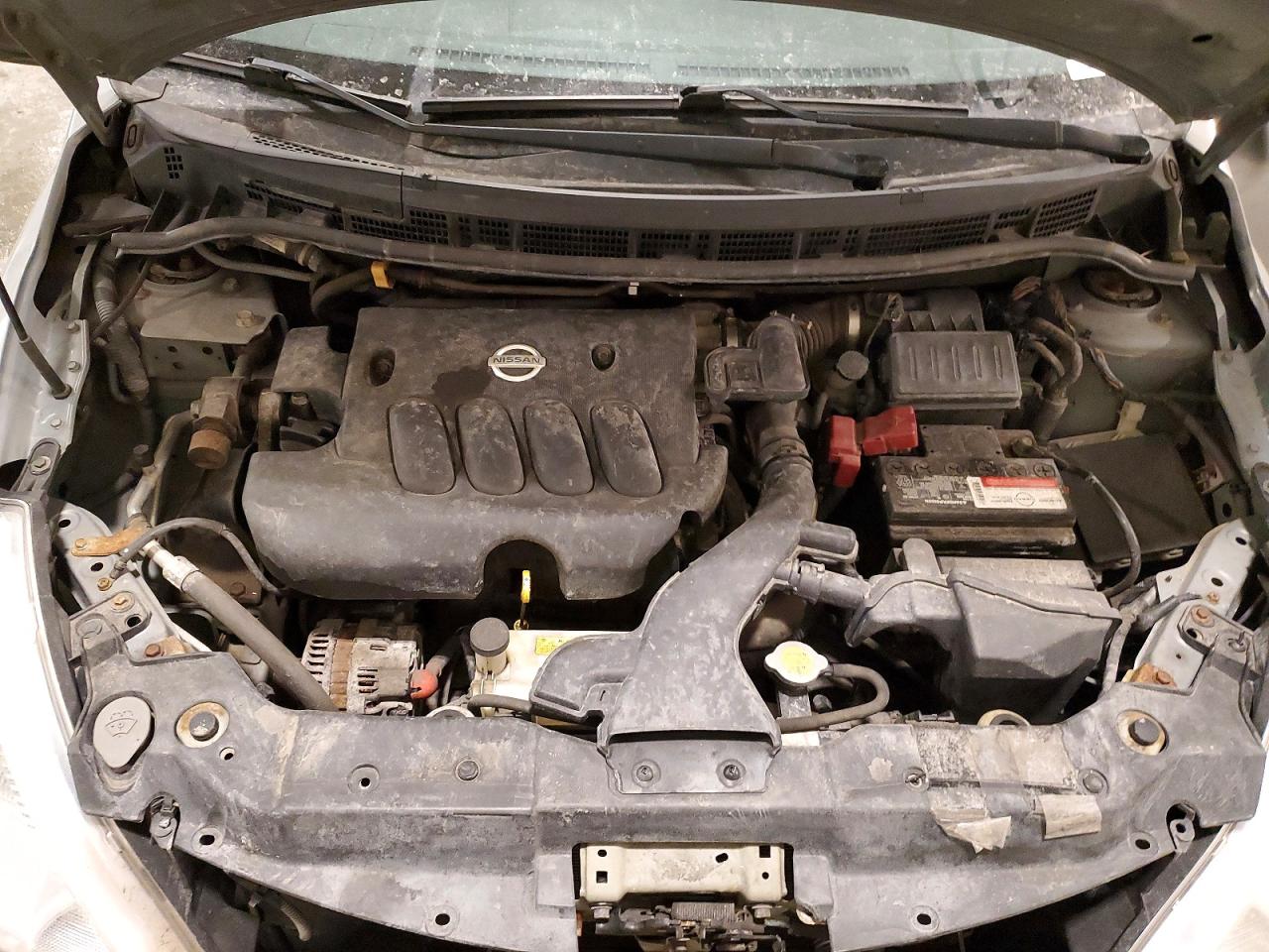 2011 NISSAN VERSA 1.8 S photo 21