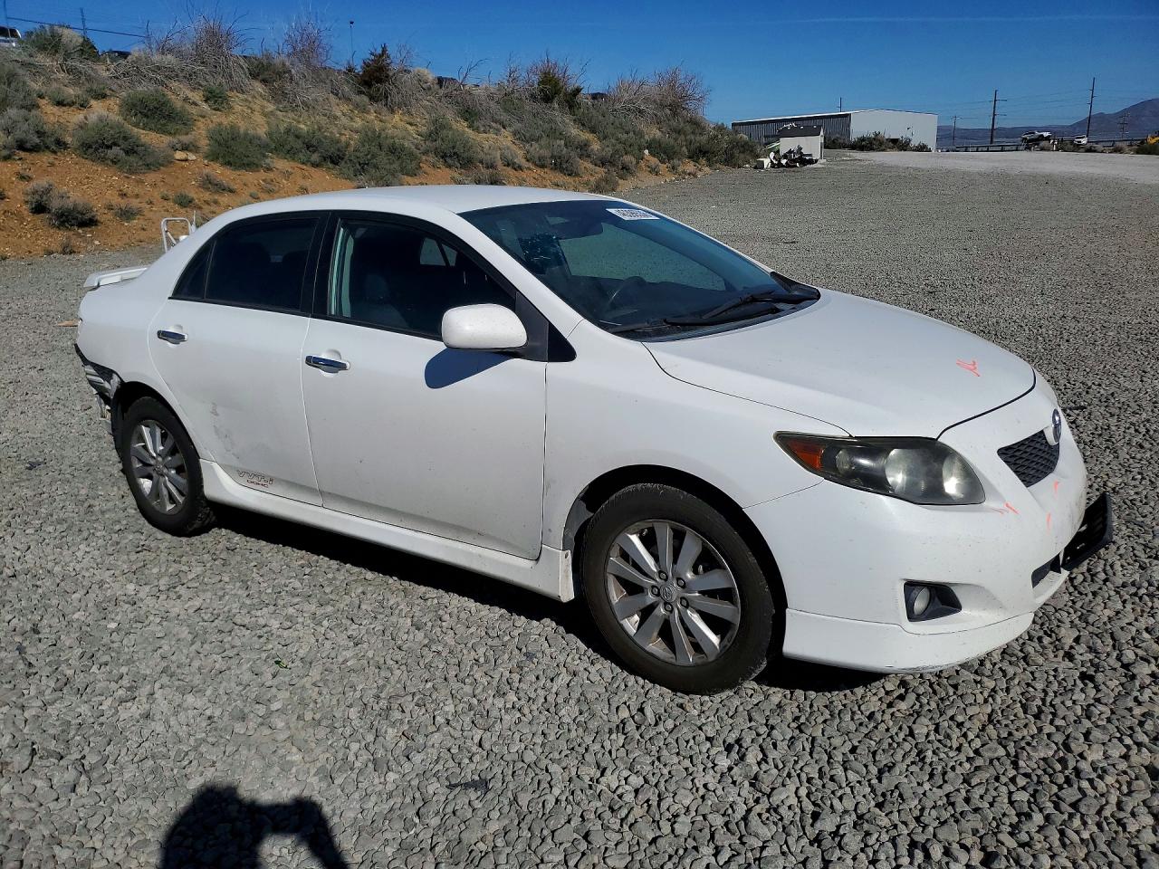 2010 TOYOTA COROLLA S photo 4