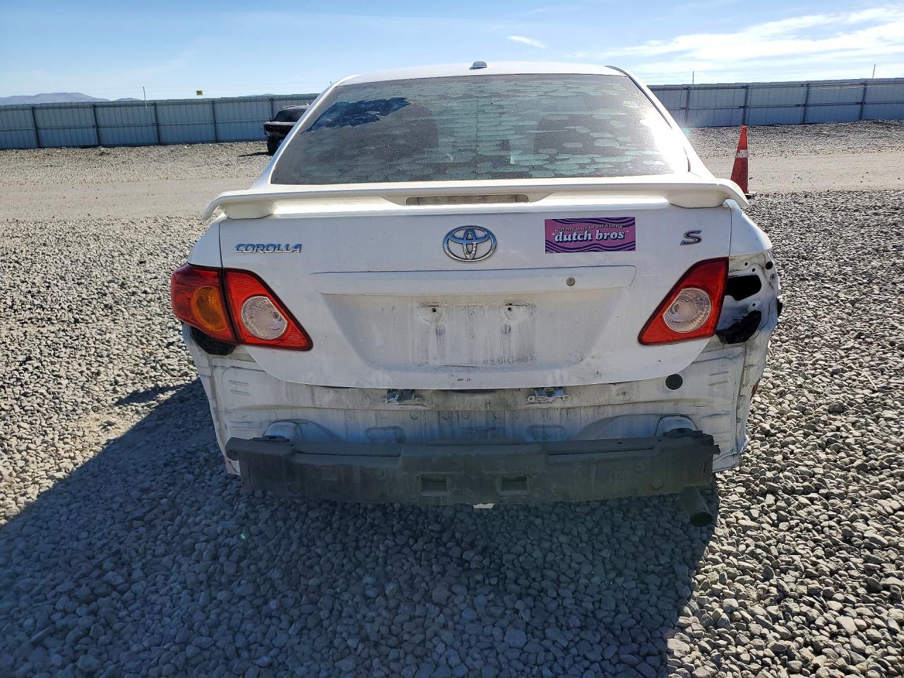 2010 TOYOTA COROLLA S photo 6