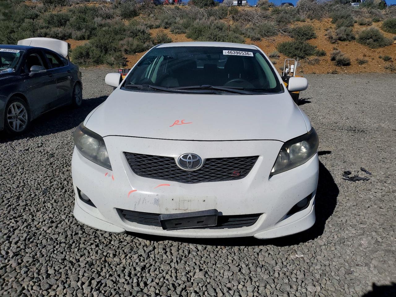 2010 TOYOTA COROLLA S photo 5