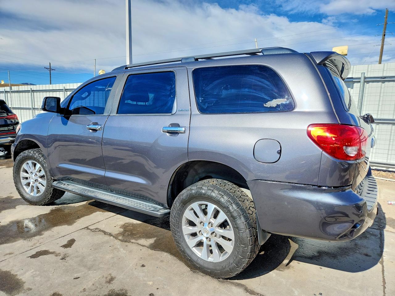 2011 TOYOTA SEQUOIA LIMITED photo 3