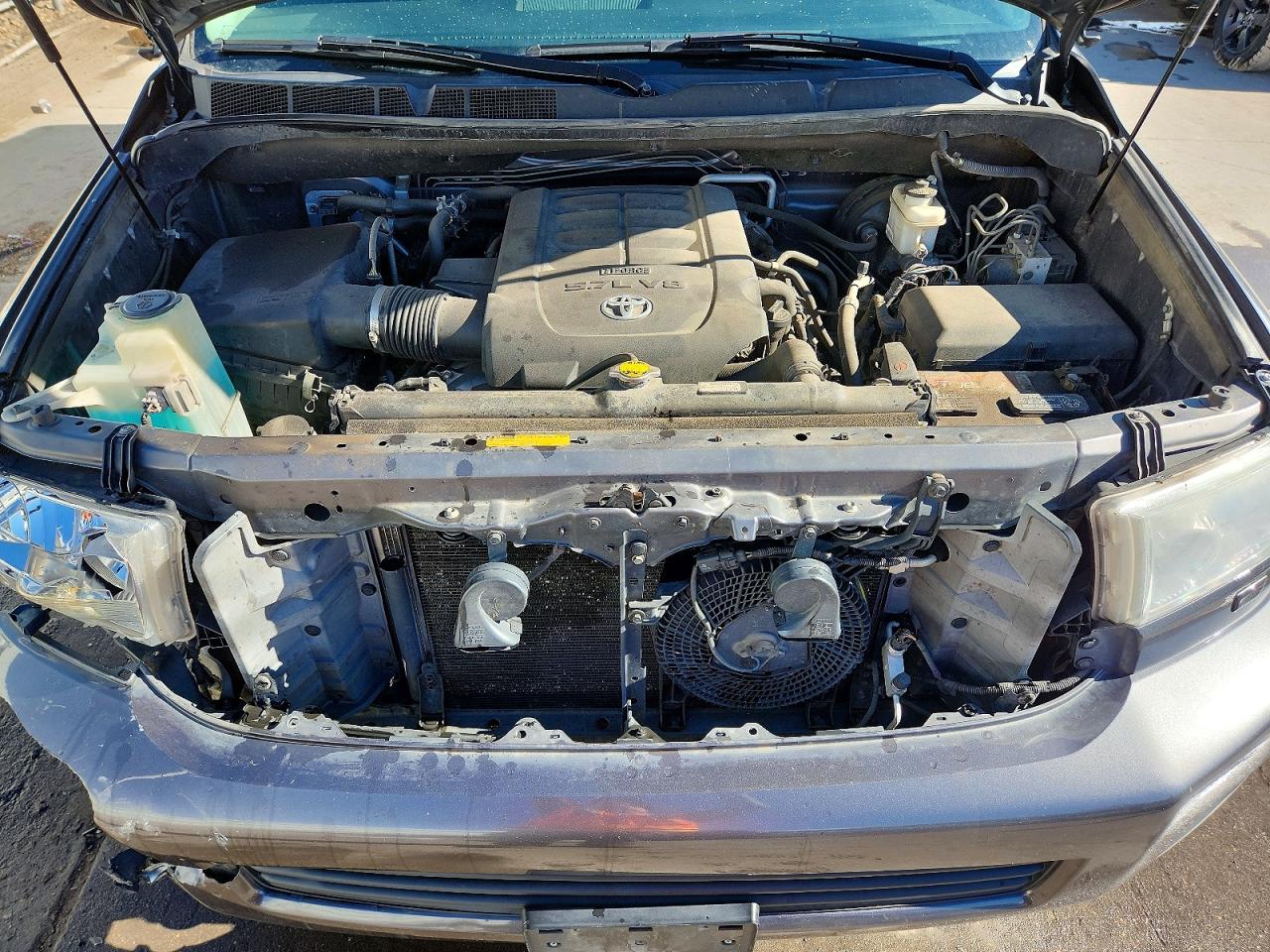 2011 TOYOTA SEQUOIA LIMITED photo 23