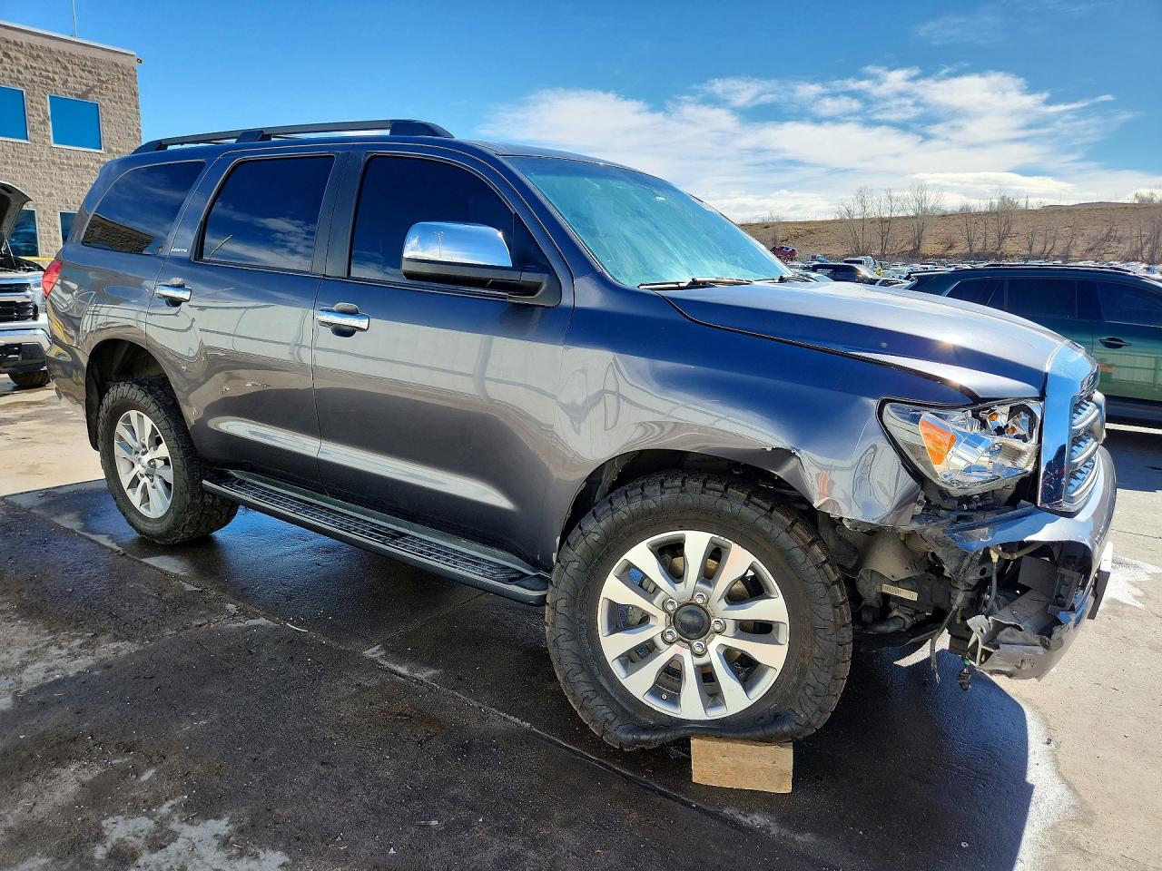 2011 TOYOTA SEQUOIA LIMITED photo 7