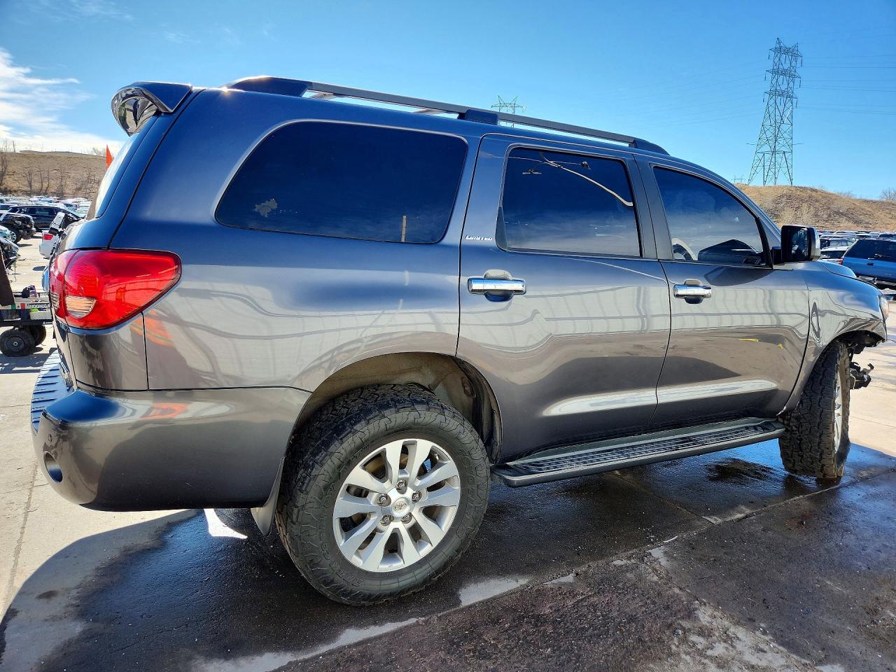 2011 TOYOTA SEQUOIA LIMITED photo 5