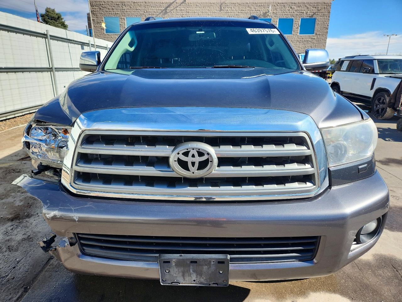 2011 TOYOTA SEQUOIA LIMITED photo 9