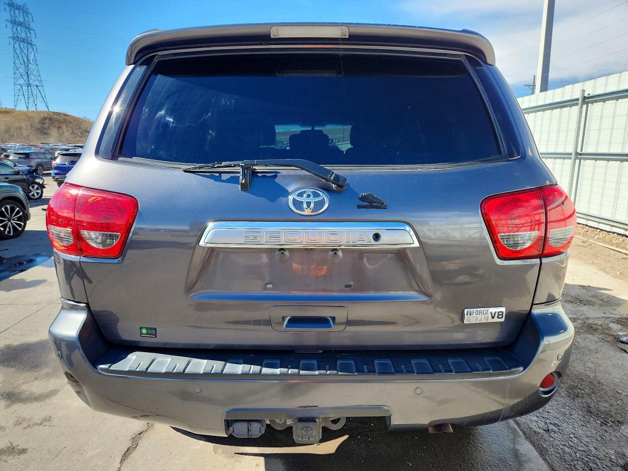 2011 TOYOTA SEQUOIA LIMITED photo 11