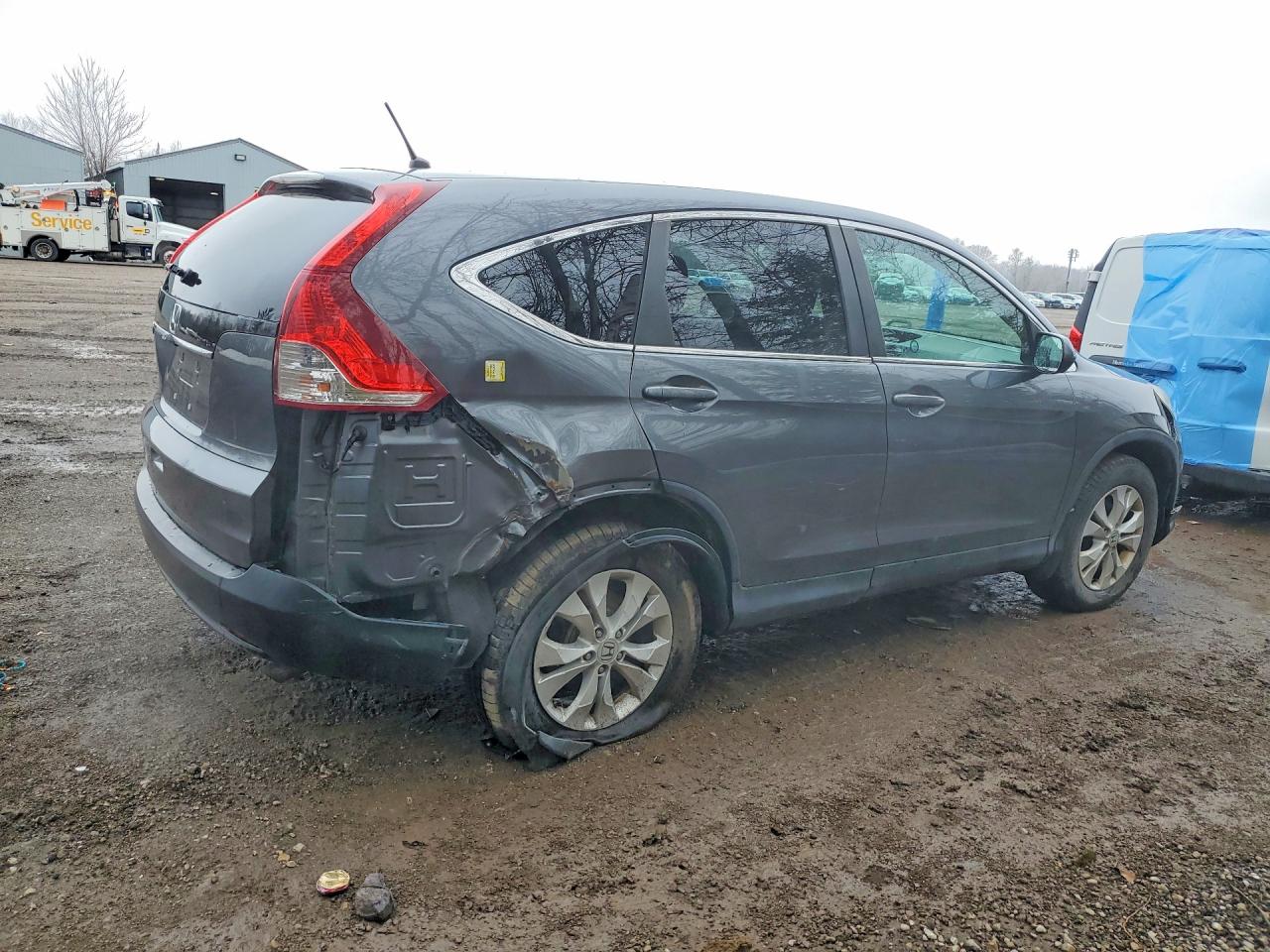 2012 HONDA CR-V EX photo 7