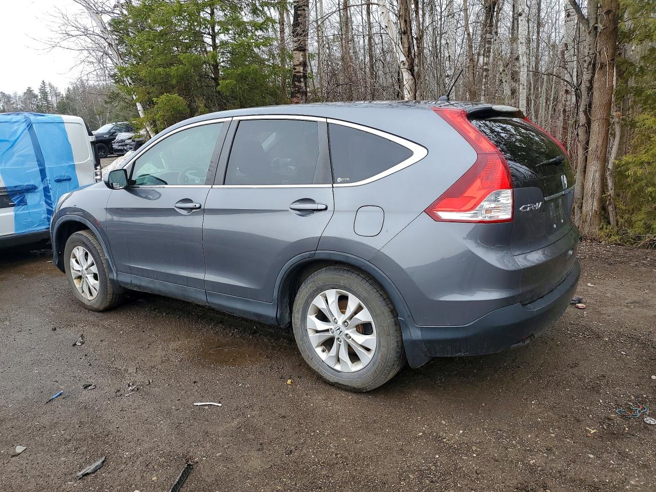 2012 HONDA CR-V EX photo 4