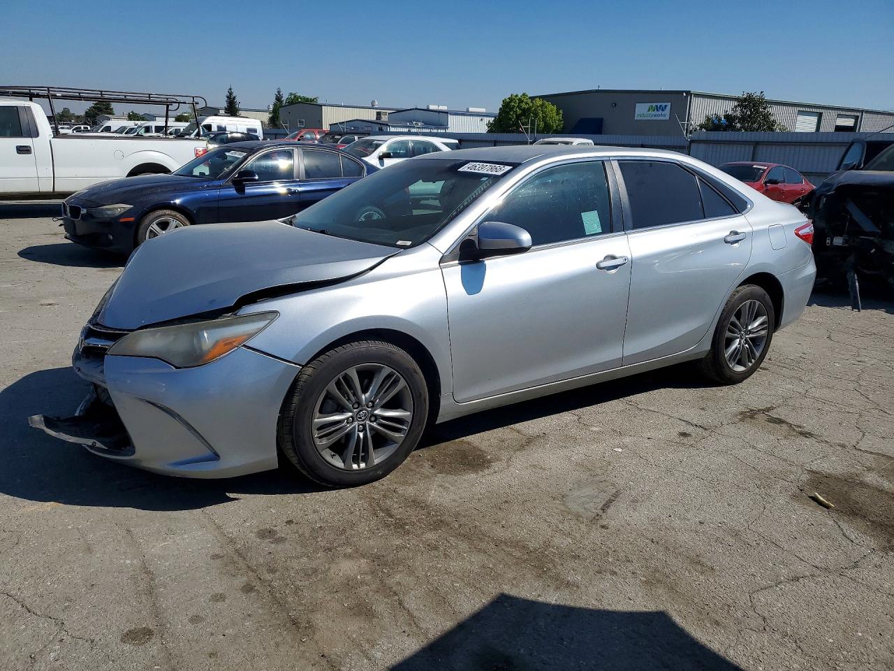 2017 TOYOTA CAMRY