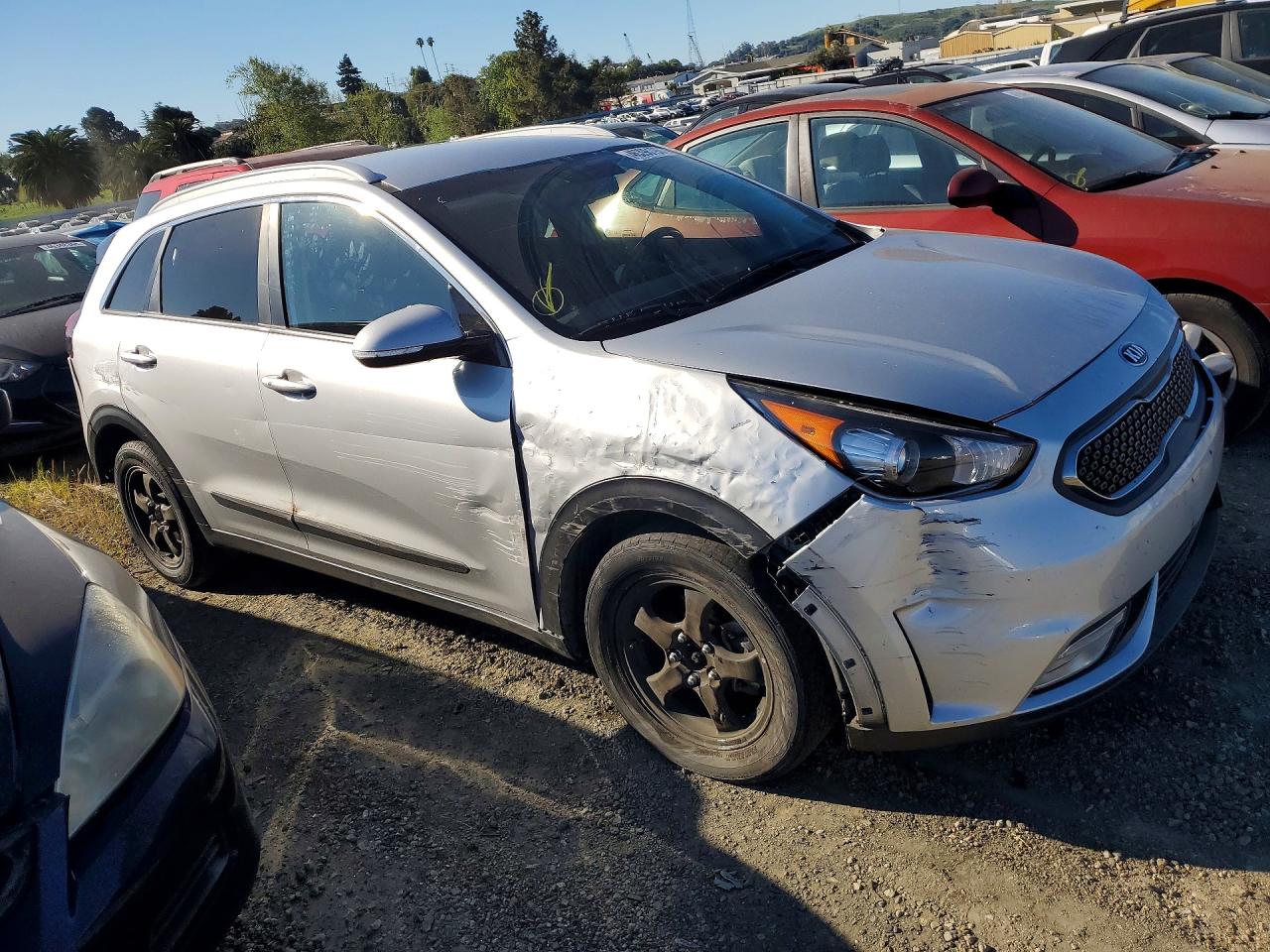 2019 KIA NIRO EX photo 4