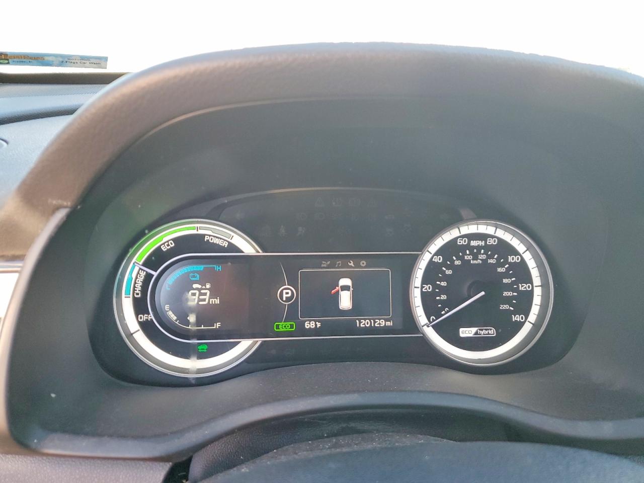 2019 KIA NIRO EX photo 9