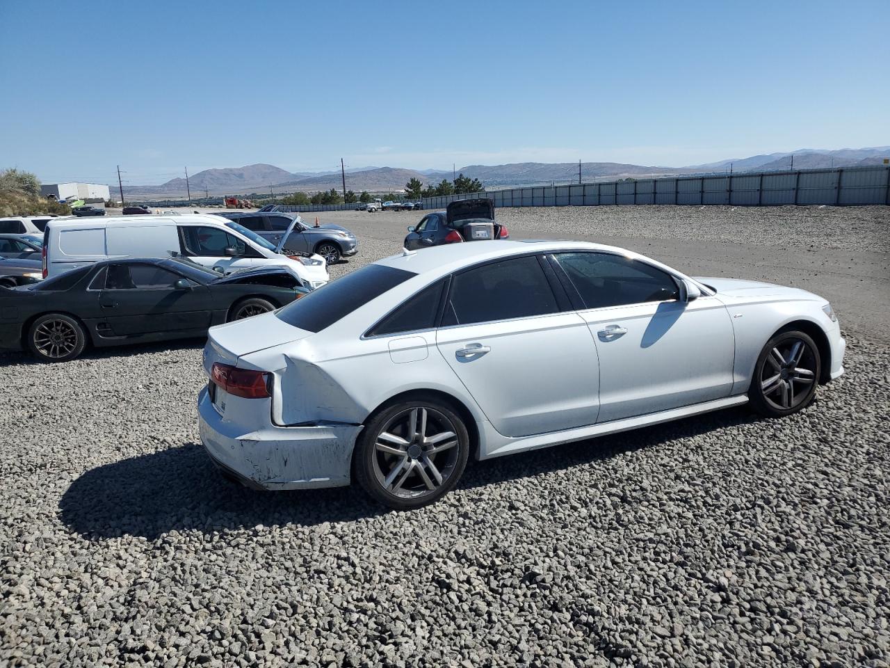 2016 AUDI A6 PREMIUM PLUS photo 5