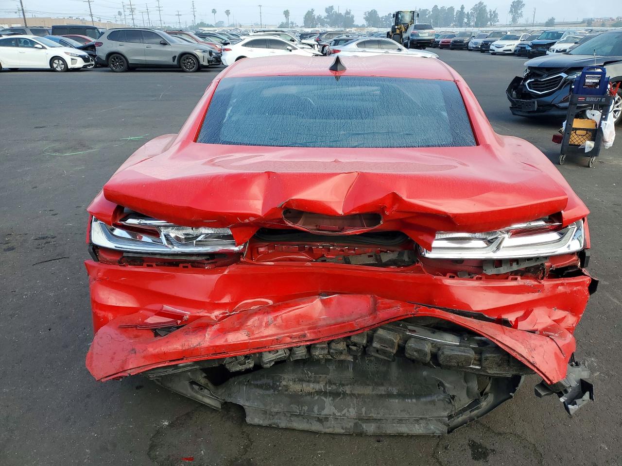 2016 CHEVROLET CAMARO LT photo 16