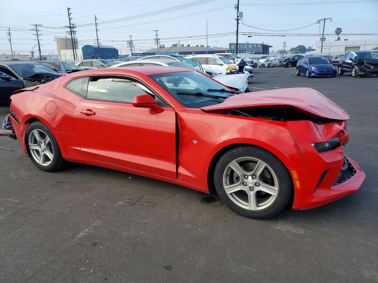 2016 CHEVROLET CAMARO LT photo 10