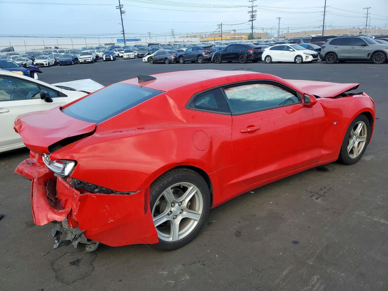 2016 CHEVROLET CAMARO LT photo 7