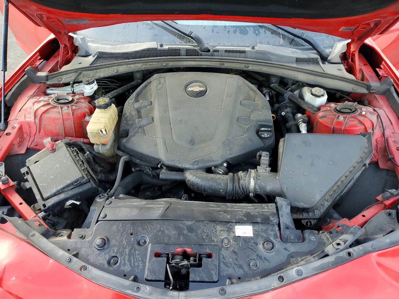 2016 CHEVROLET CAMARO LT photo 31