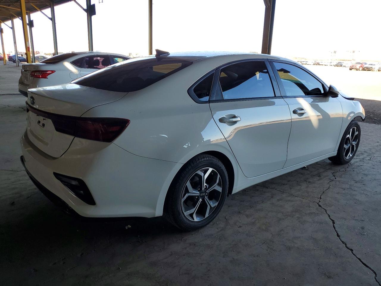 2020 KIA FORTE LXS photo 5