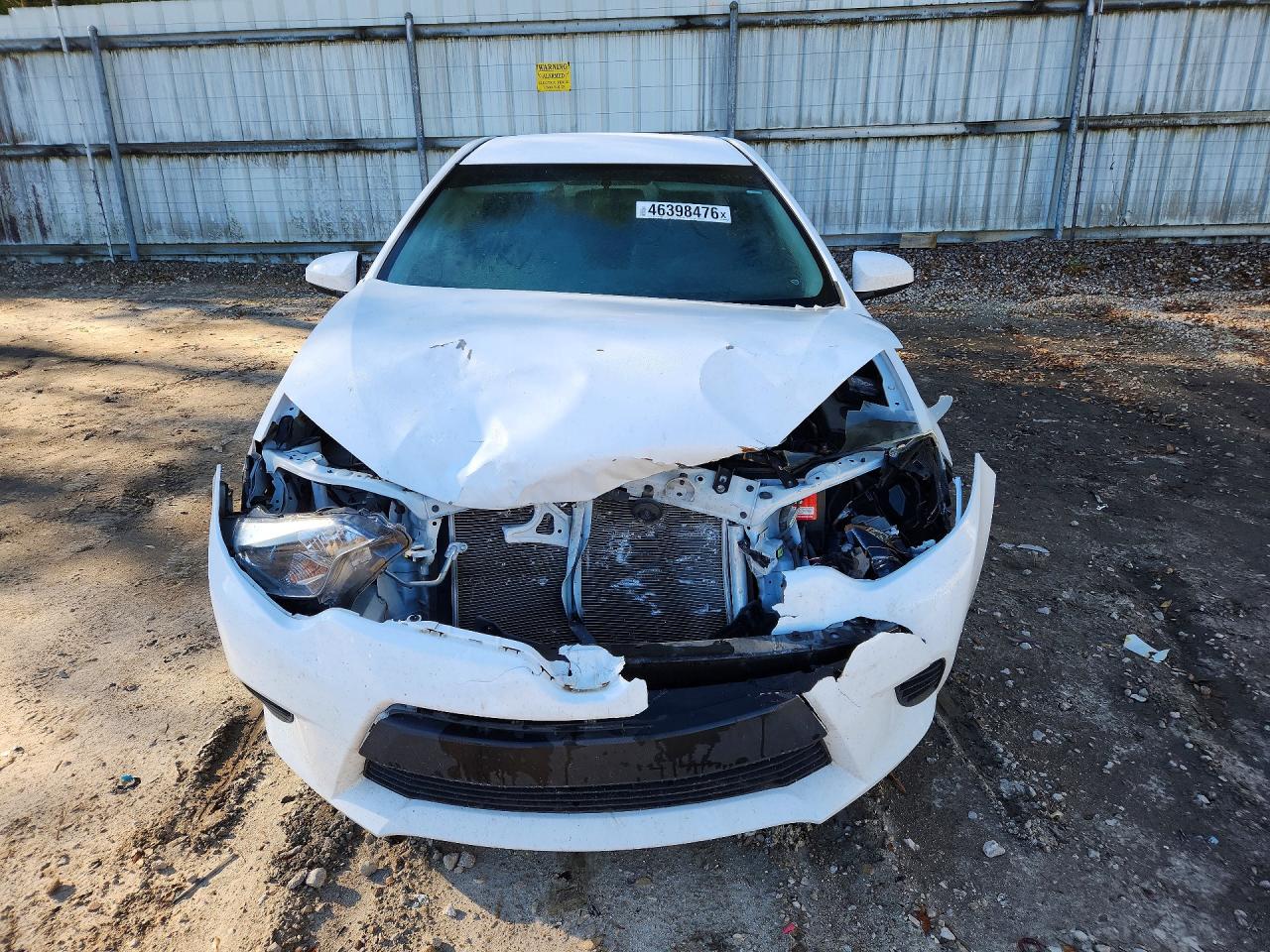 2015 TOYOTA COROLLA L photo 9