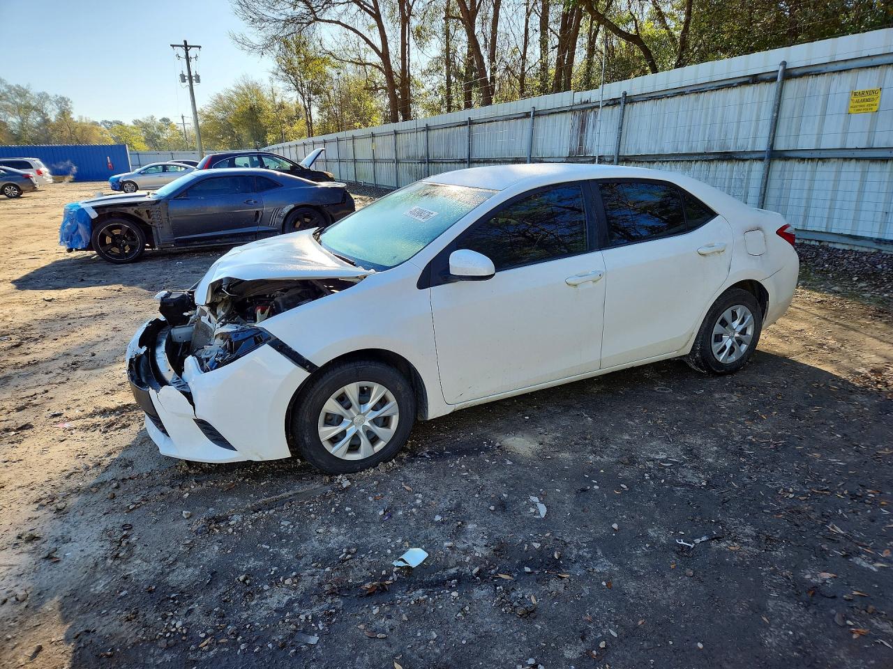 2015 TOYOTA COROLLA