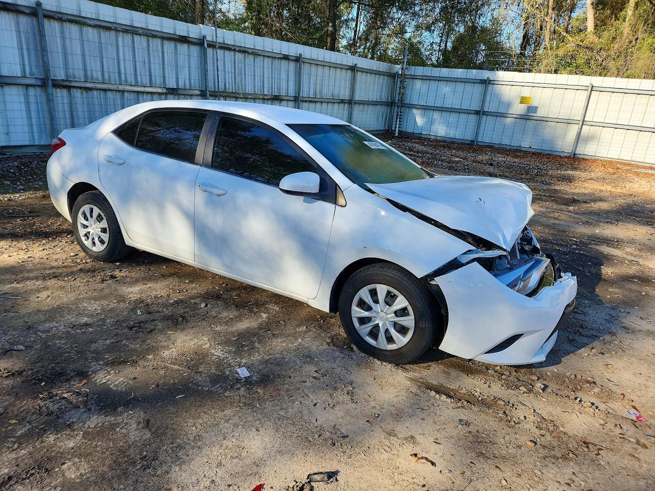 2015 TOYOTA COROLLA L photo 7