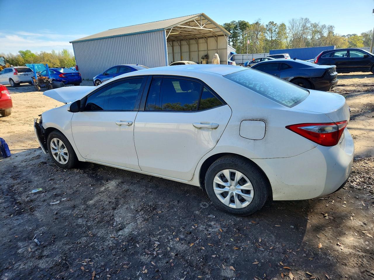 2015 TOYOTA COROLLA L photo 3