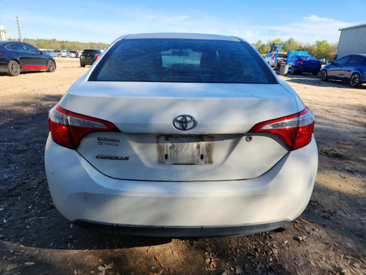2015 TOYOTA COROLLA L photo 11