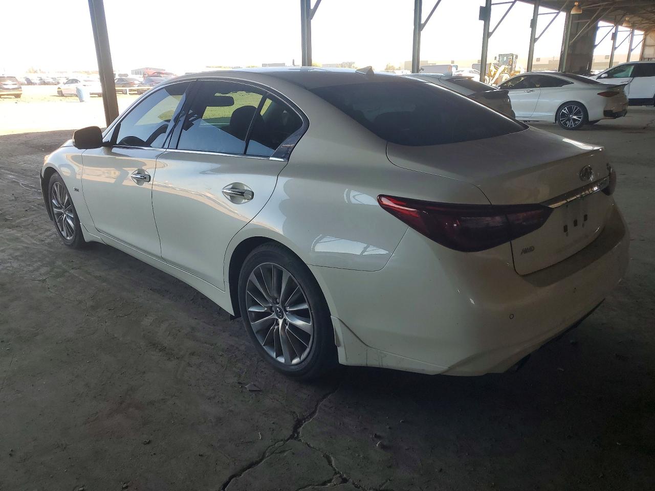 2018 INFINITI Q50 3.0T LUXE photo 3