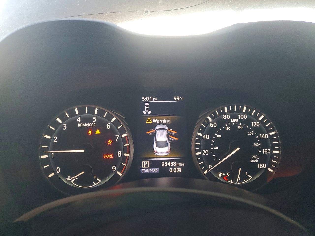 2018 INFINITI Q50 3.0T LUXE photo 17