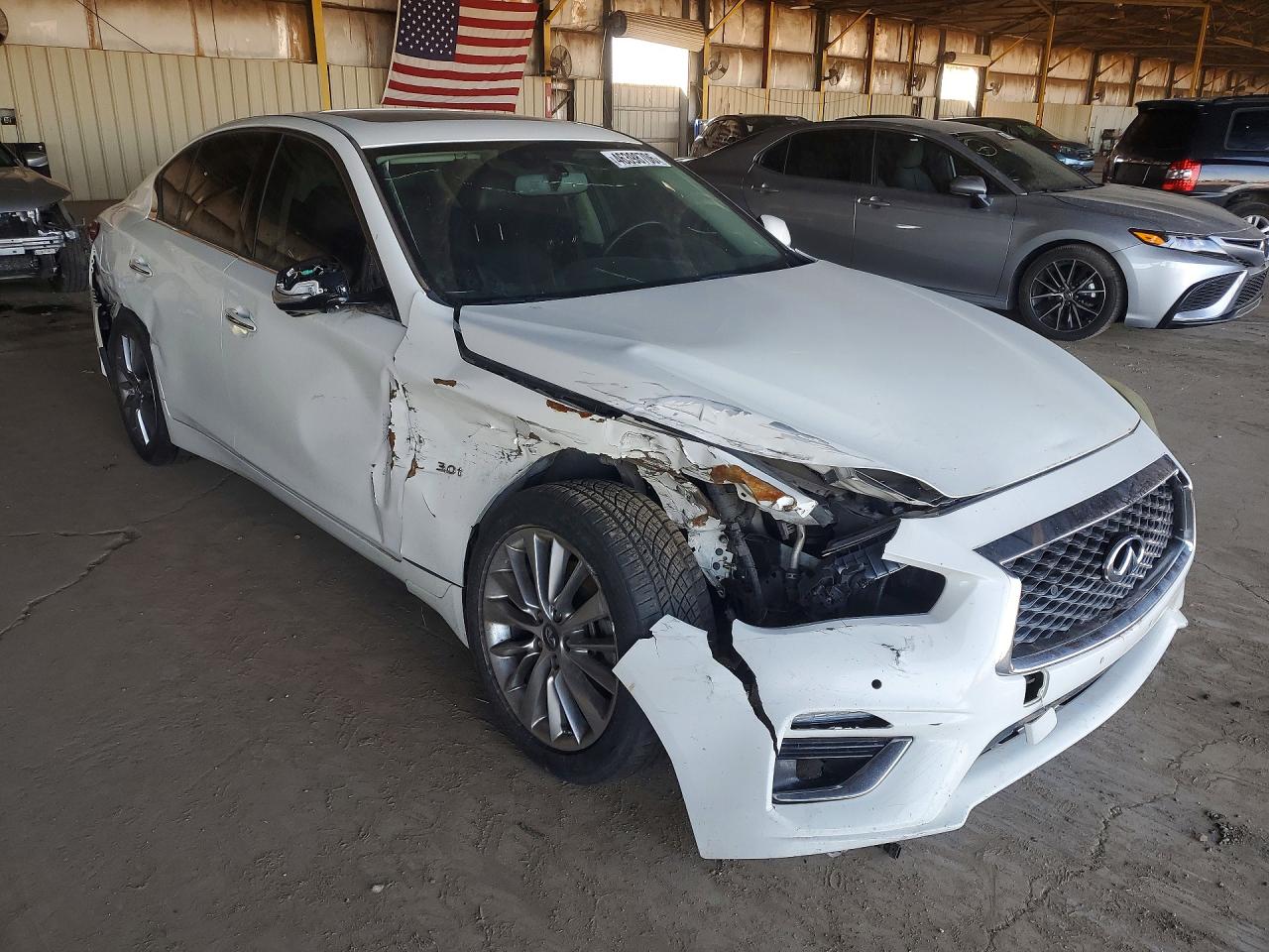 2018 INFINITI Q50 3.0T LUXE photo 7