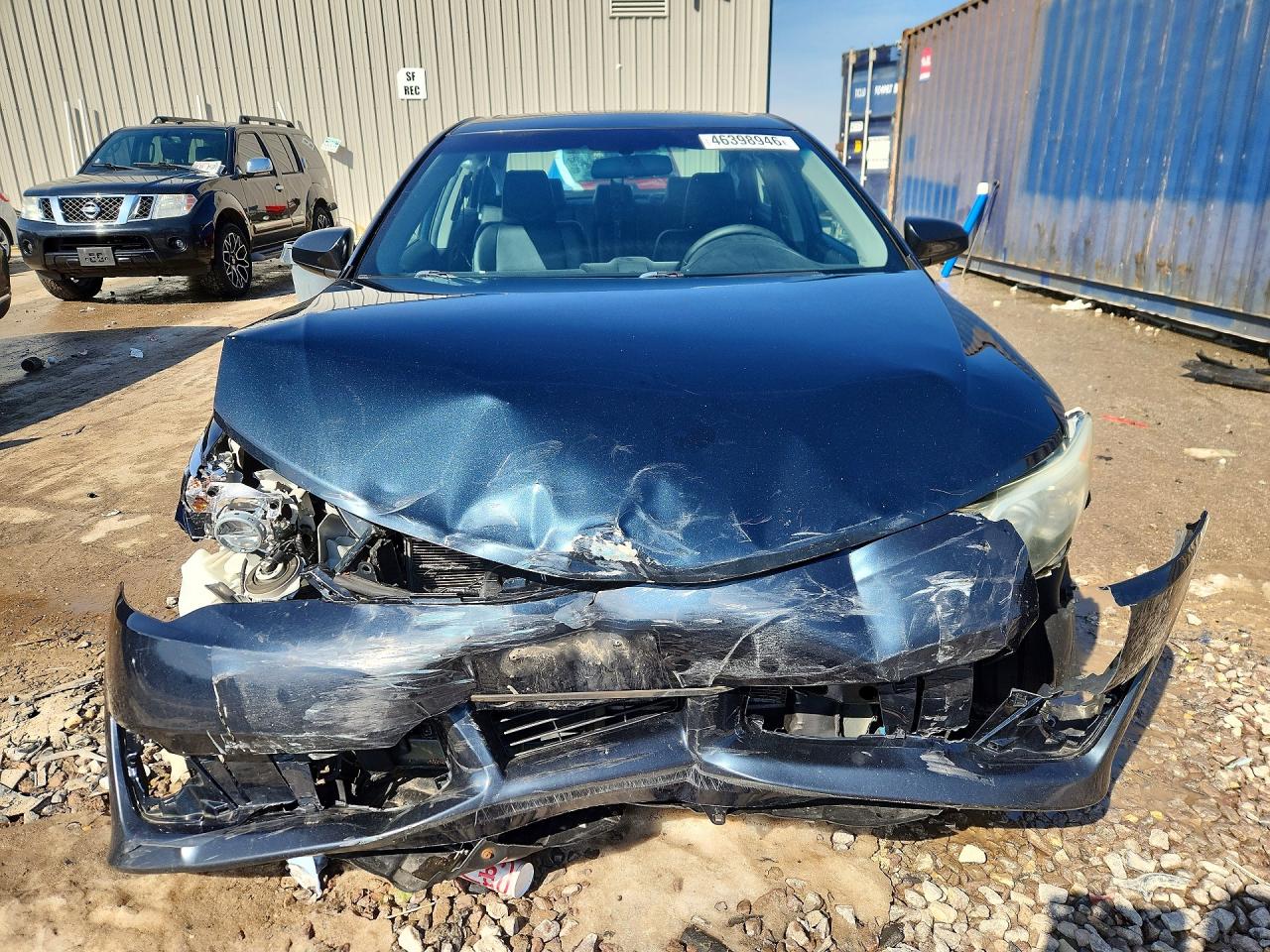 2014 TOYOTA CAMRY SE photo 9