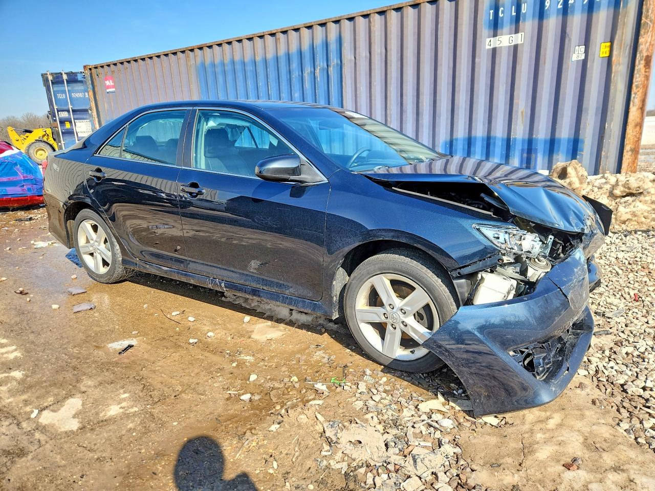 2014 TOYOTA CAMRY SE photo 7