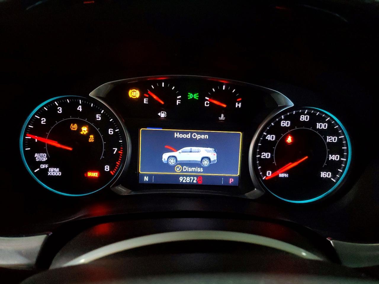 2020 CHEVROLET TRAVERSE LT photo 17