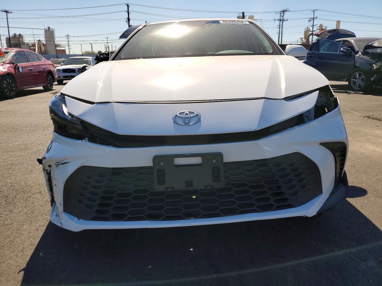 2025 TOYOTA CAMRY SE photo 9