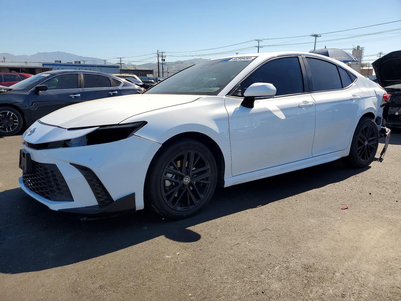 2025 TOYOTA CAMRY