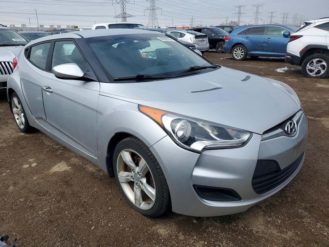 2012 HYUNDAI VELOSTER BASE photo 4