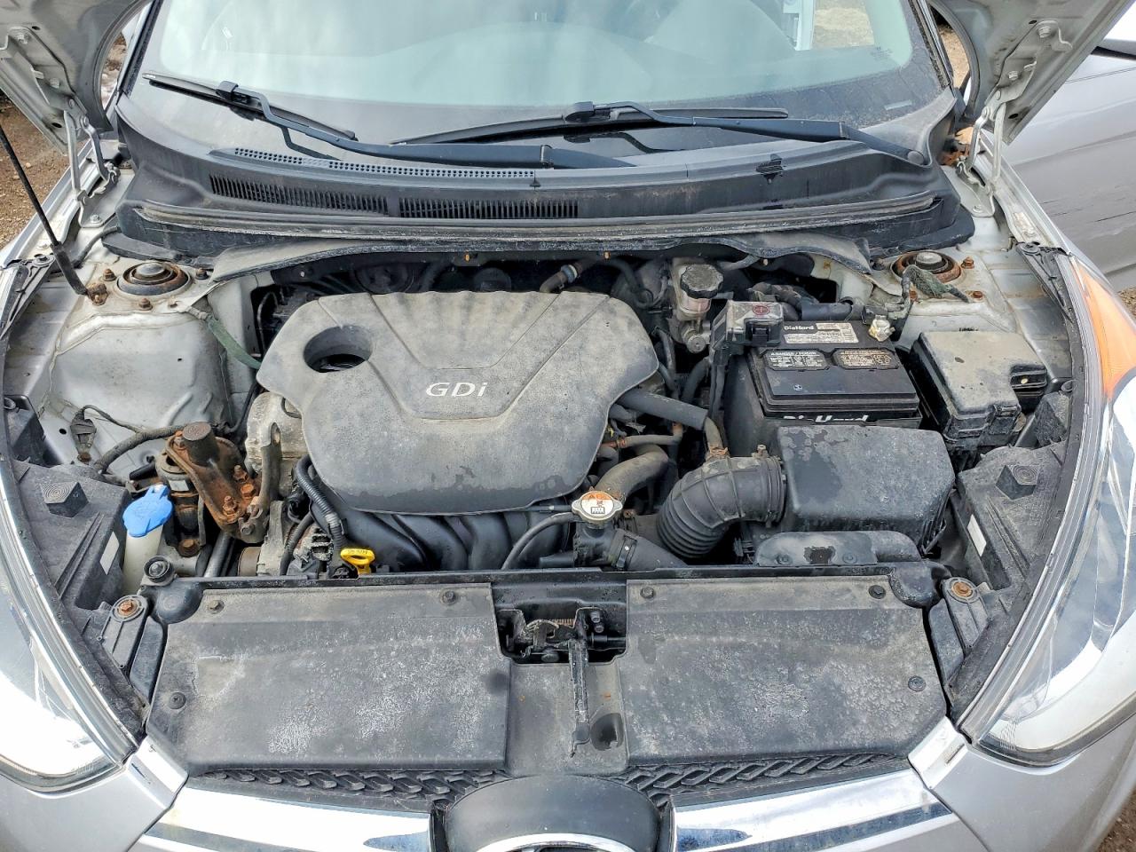 2012 HYUNDAI VELOSTER BASE photo 11