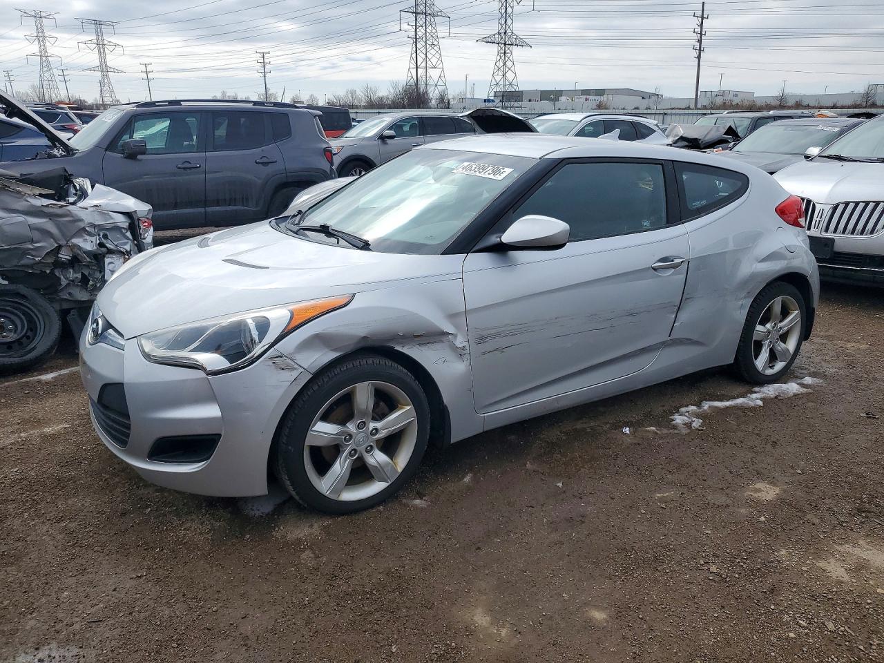 2012 HYUNDAI VELOSTER