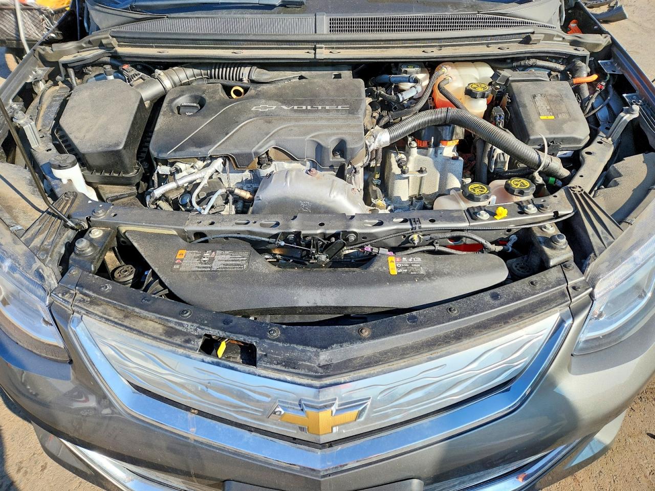 2017 CHEVROLET VOLT LT photo 11
