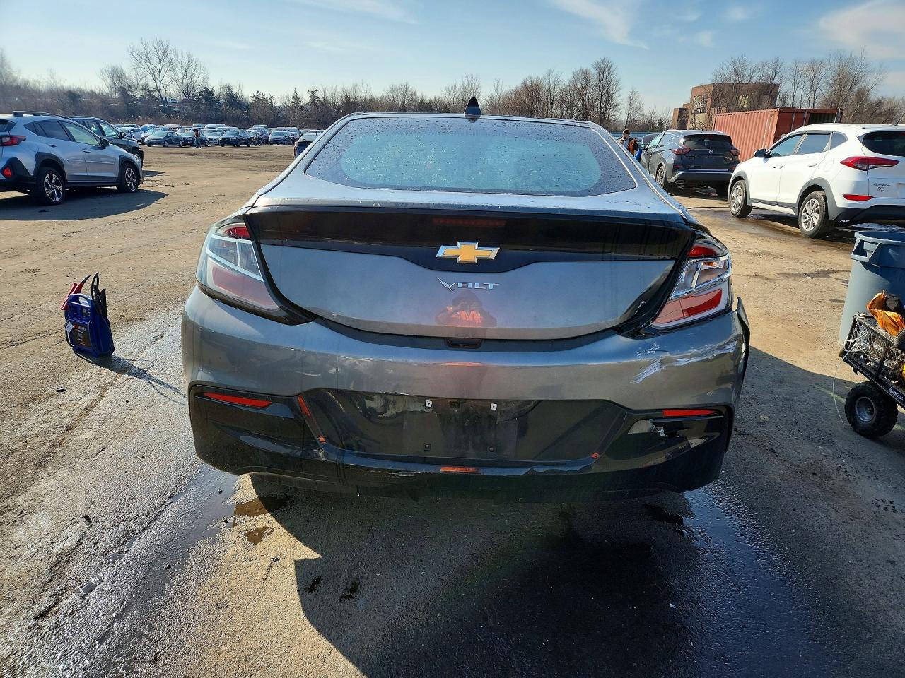 2017 CHEVROLET VOLT LT photo 6