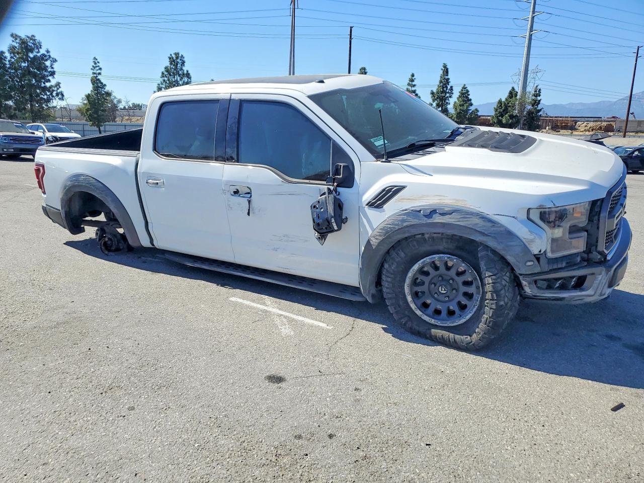 2018 FORD F150 RAPTOR photo 7