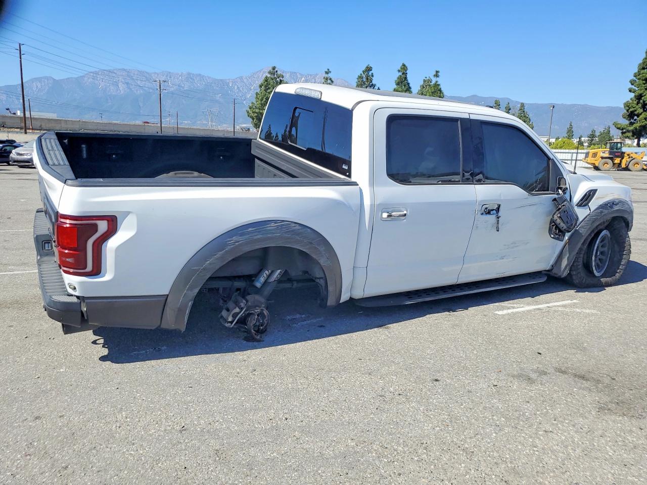 2018 FORD F150 RAPTOR photo 5
